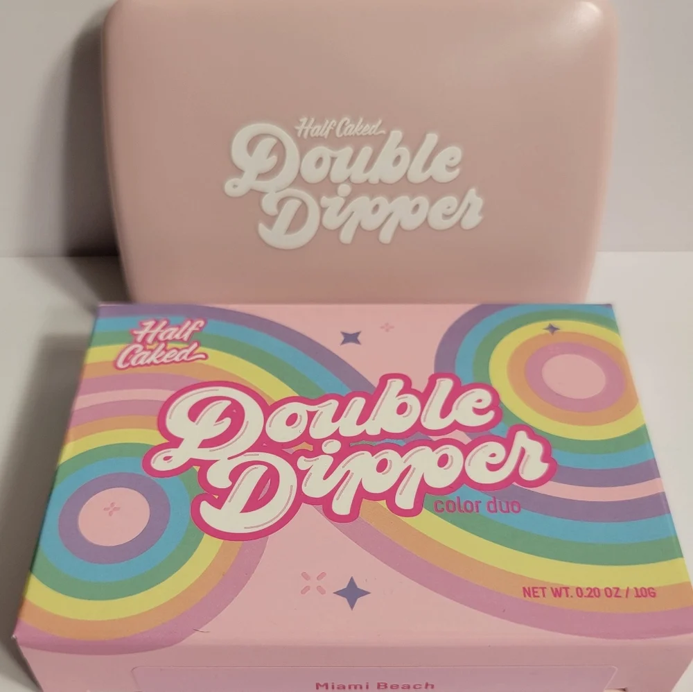 Half Caked Double Dipper Color Duo Bronzer highlight Miami beach makeup beauty
